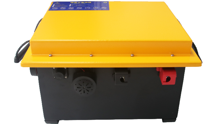 全裕科技 手推式洗地機(jī)鋰電池 24V100Ah洗地機(jī)電瓶 配快充智能充電器