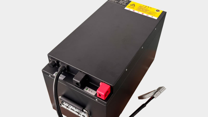 高壓清洗機(jī)專(zhuān)用全裕智慧鋰電池60V102AH