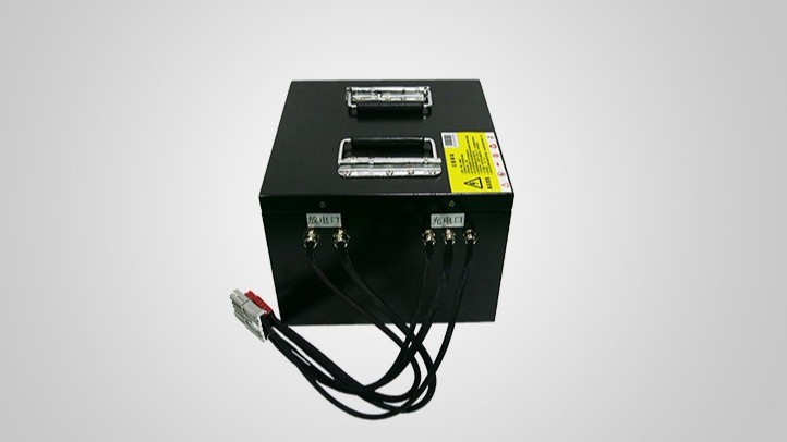 全裕科技 手推式洗地機(jī)鋰電池 24V120Ah洗地機(jī)電瓶 配快充智能充電器