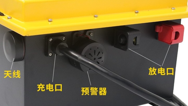 駕駛洗地機專用全裕智慧鋰電池 24V150AH