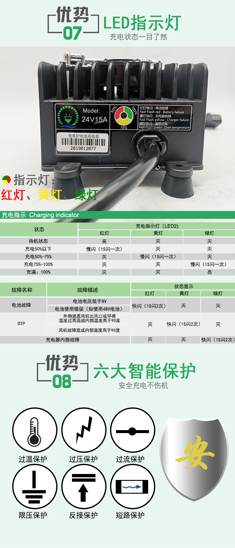 充智能充電器