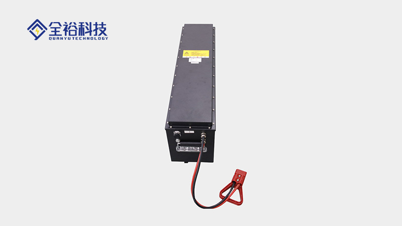 環(huán)衛(wèi)電動(dòng)三輪車(chē)專(zhuān)用全裕智慧鋰電池72V100AH