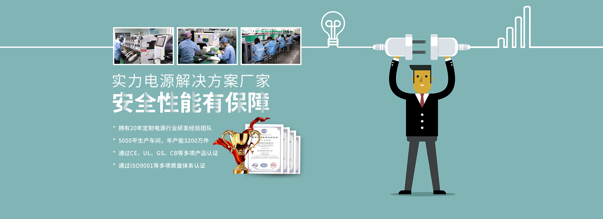 全裕電子-實(shí)力電源解決方案廠(chǎng)家，安全性能有保障