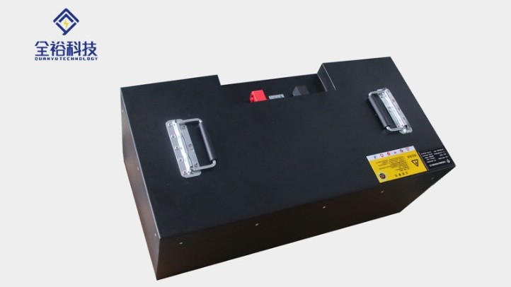 油泵車(chē)專(zhuān)用全裕智慧鋰電池 72V210AH