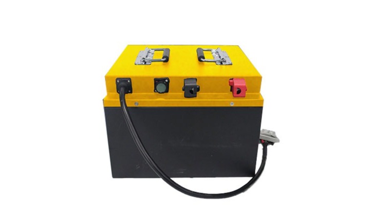 手推式洗地機(jī)/小駕洗地機(jī)專(zhuān)用全裕智慧鋰電 24V120AH