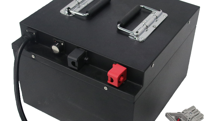 全?？萍?手推式洗地機(jī)鋰電池 24V120Ah洗地機(jī)電瓶